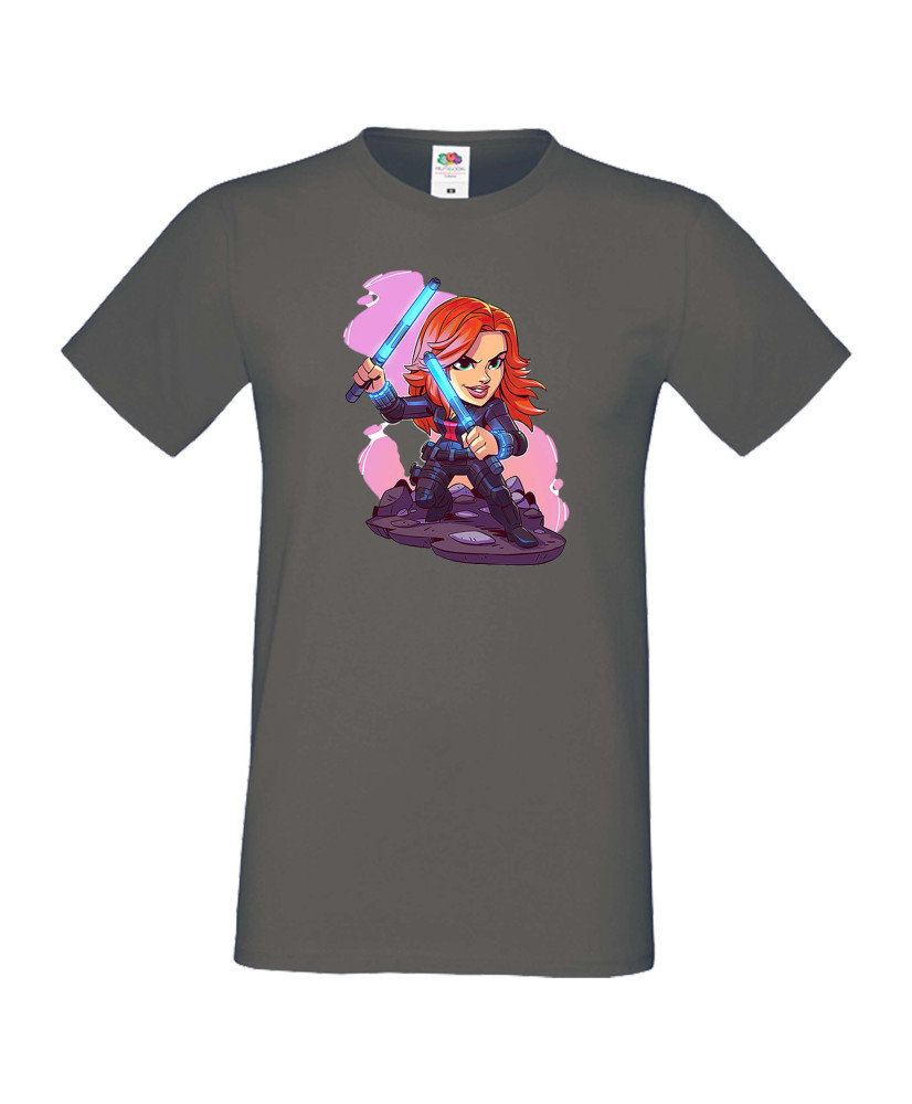 Мъжка тениска Marvel Black Widow Черната Вдовица