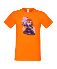 Мъжка тениска Marvel Black Widow Черната Вдовица