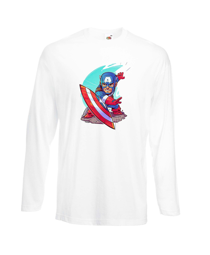 Мъжка тениска Marvel Captain America 1 Капитан Америка