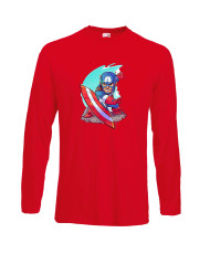 Мъжка тениска Marvel Captain America 1 Капитан Америка