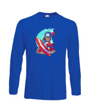 Мъжка тениска Marvel Captain America 1 Капитан Америка