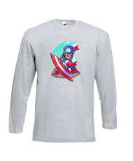 Мъжка тениска Marvel Captain America 1 Капитан Америка