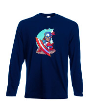 Мъжка тениска Marvel Captain America 1 Капитан Америка