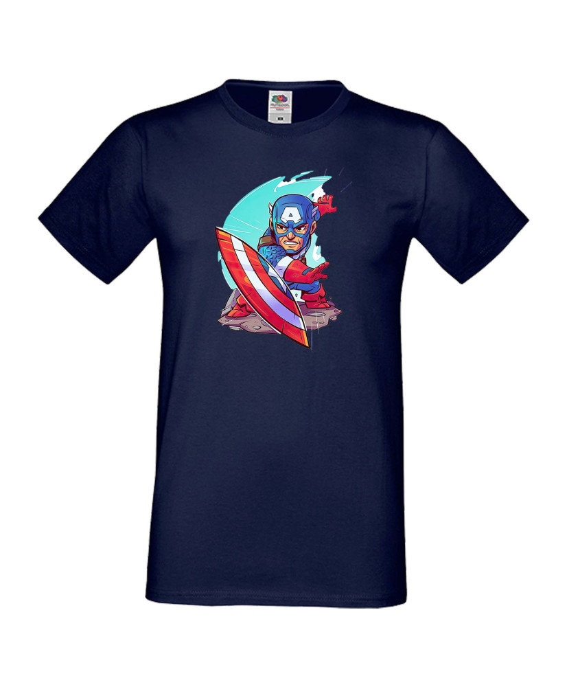 Мъжка тениска Marvel Captain America 1 Капитан Америка