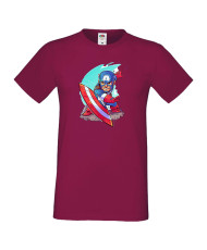 Мъжка тениска Marvel Captain America 1 Капитан Америка