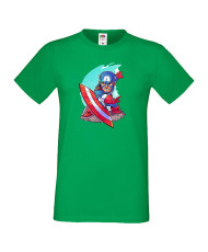 Мъжка тениска Marvel Captain America 1 Капитан Америка