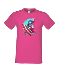 Мъжка тениска Marvel Captain America 1 Капитан Америка