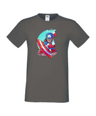 Мъжка тениска Marvel Captain America 1 Капитан Америка