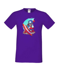 Мъжка тениска Marvel Captain America 1 Капитан Америка