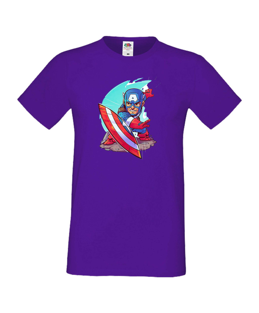 Мъжка тениска Marvel Captain America 1 Капитан Америка