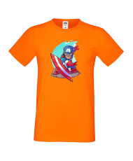 Мъжка тениска Marvel Captain America 1 Капитан Америка