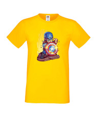 Мъжка тениска Captain America 2 Капитан Америка