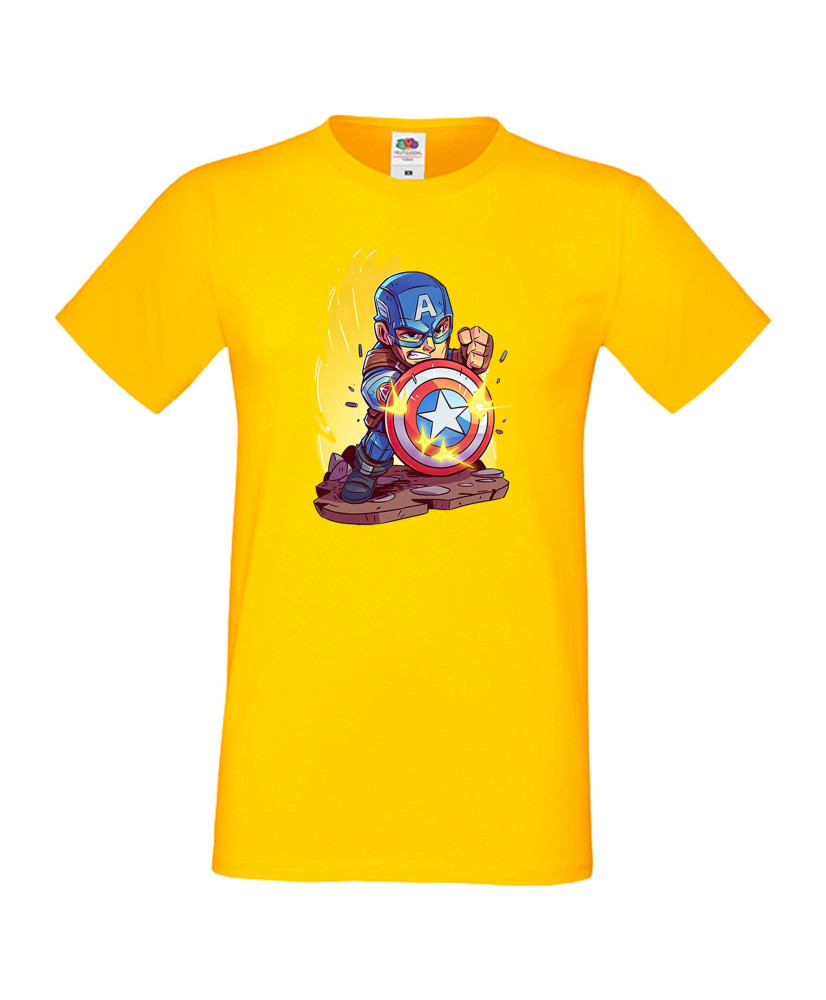 Мъжка тениска Captain America 2 Капитан Америка