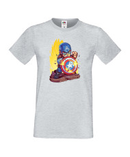 Мъжка тениска Captain America 2 Капитан Америка