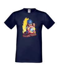 Мъжка тениска Captain America 2 Капитан Америка