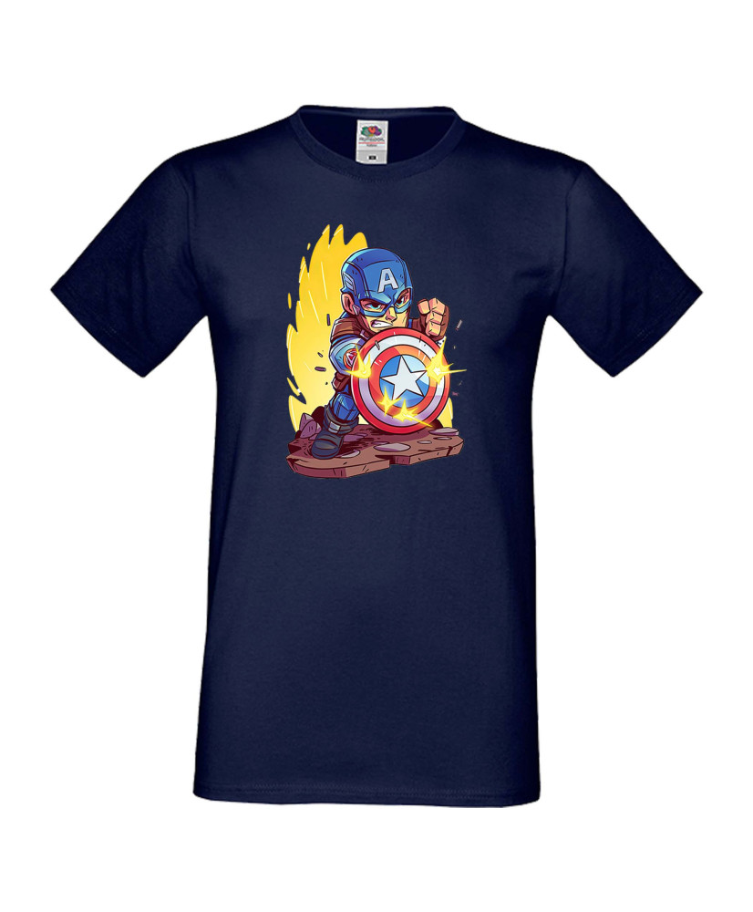 Мъжка тениска Captain America 2 Капитан Америка