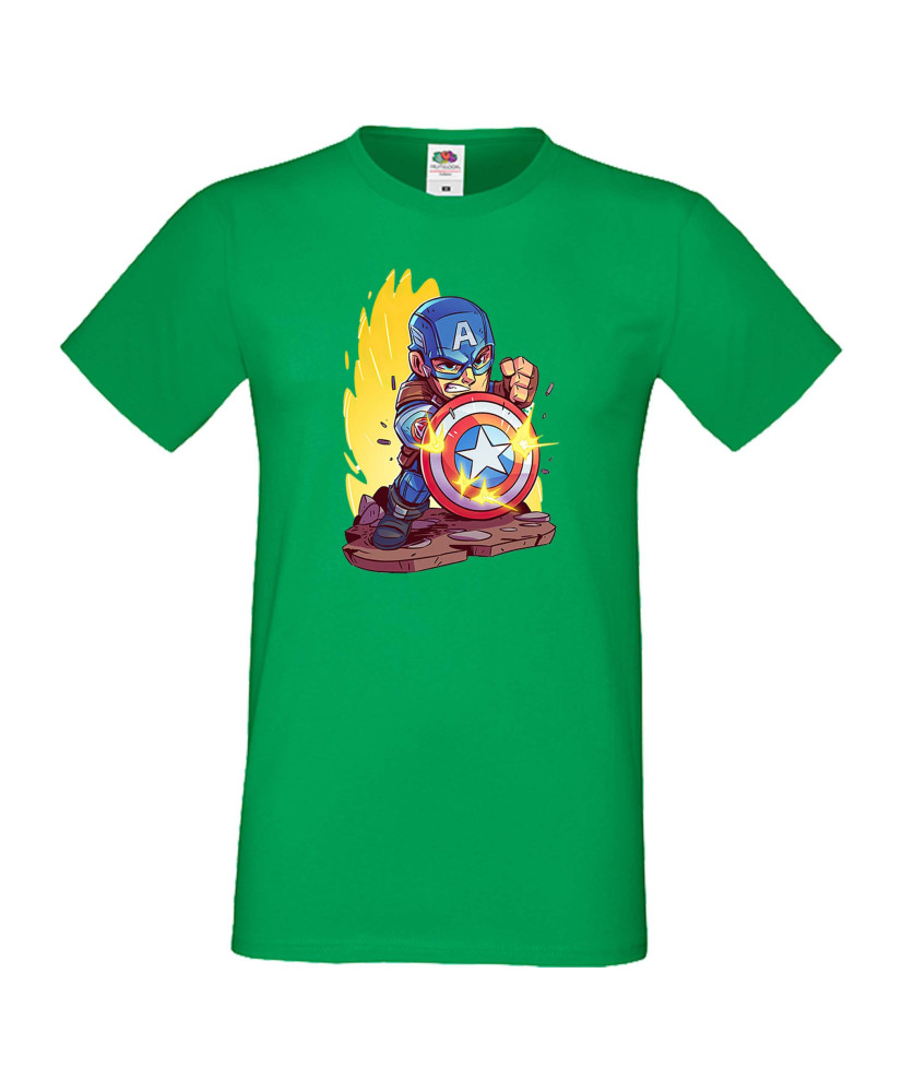 Мъжка тениска Captain America 2 Капитан Америка