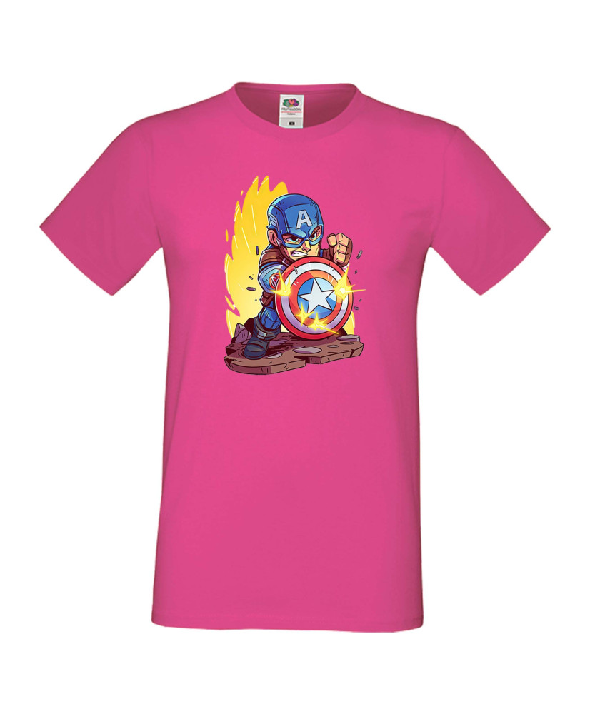 Мъжка тениска Captain America 2 Капитан Америка