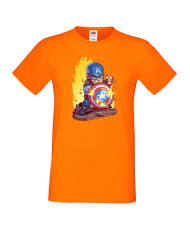 Мъжка тениска Captain America 2 Капитан Америка