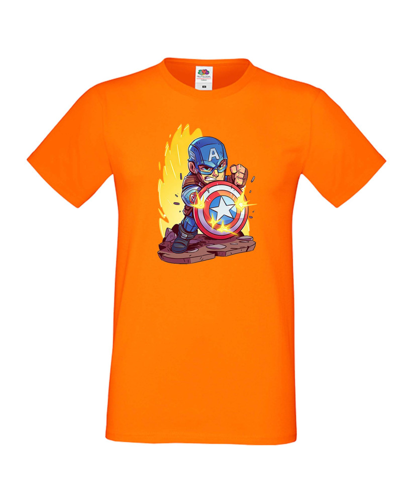 Мъжка тениска Captain America 2 Капитан Америка