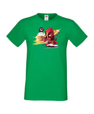 Мъжка тениска Marvel Deadpool 2