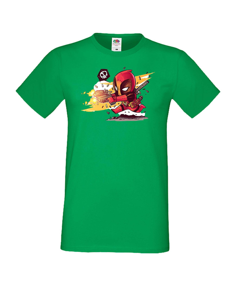 Мъжка тениска Marvel Deadpool 2