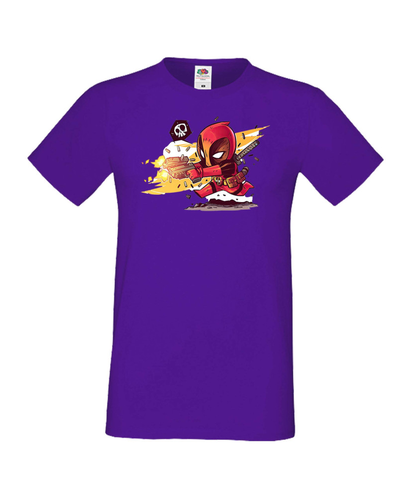 Мъжка тениска Marvel Deadpool 2