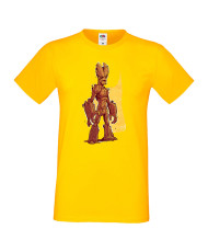 Мъжка тениска Marvel Groot 1