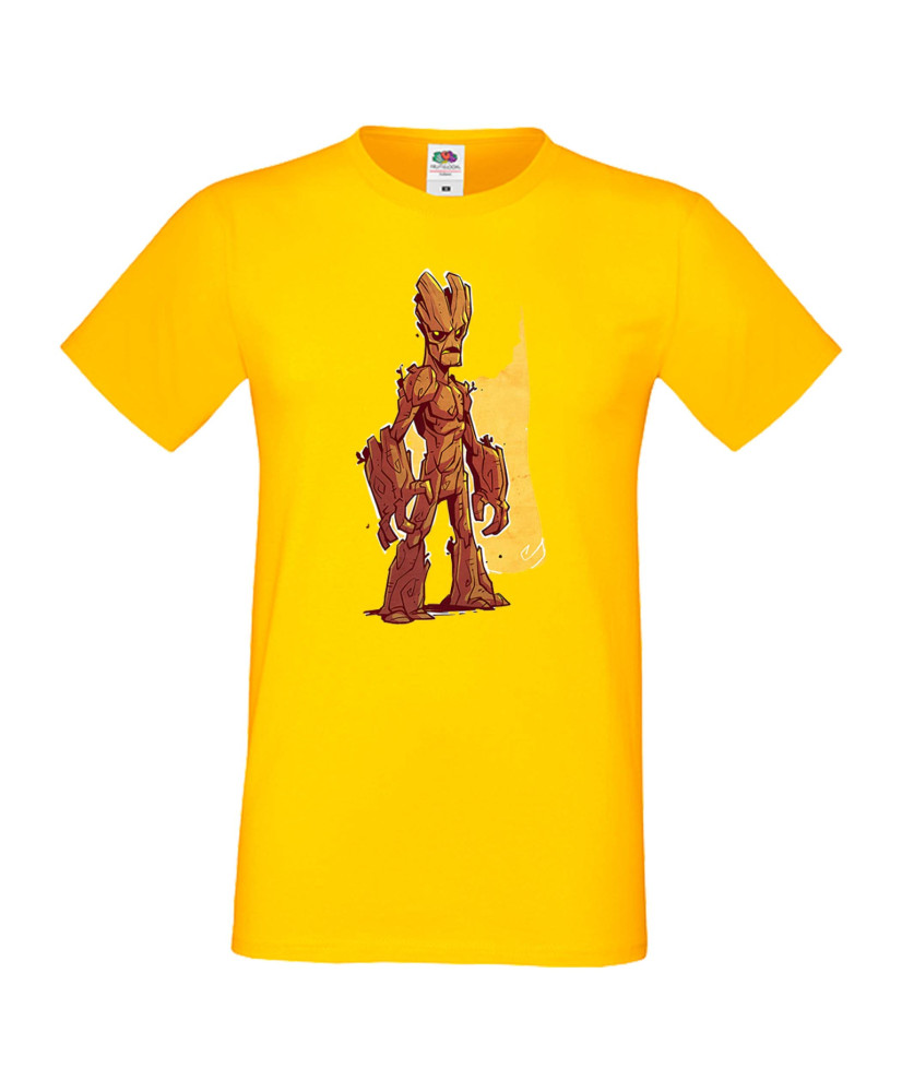 Мъжка тениска Marvel Groot 1