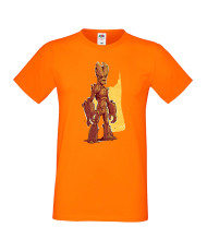 Мъжка тениска Marvel Groot 1
