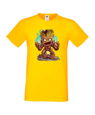 Мъжка тениска Marvel Groot 2