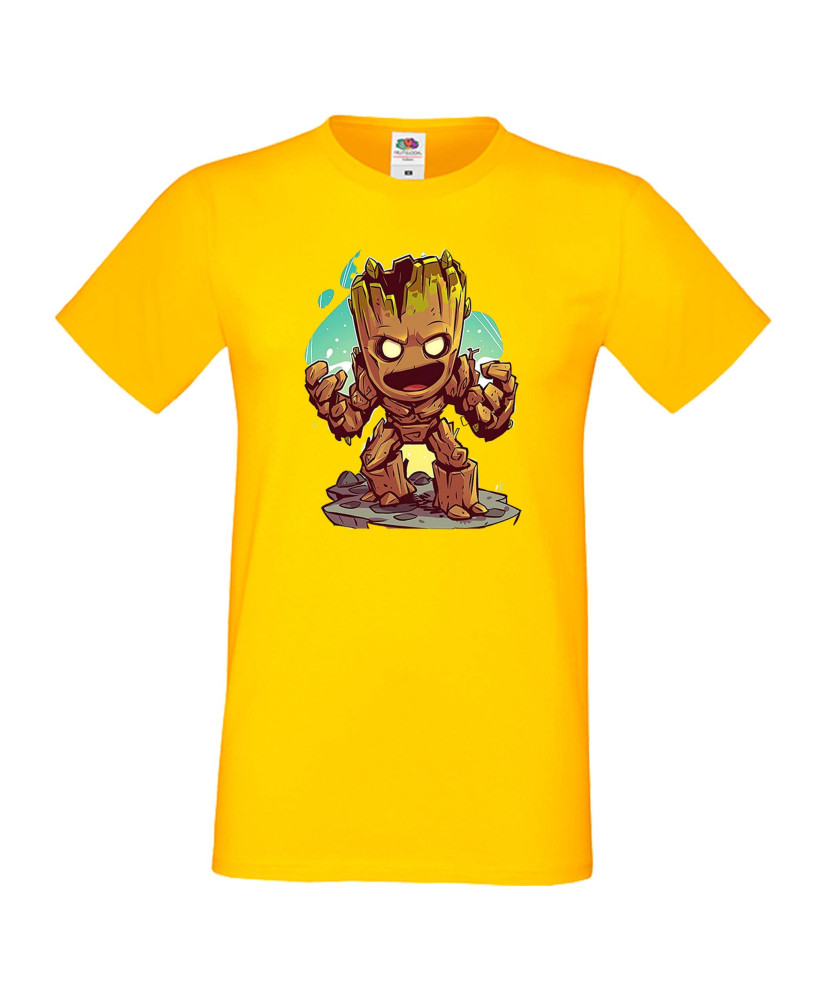 Мъжка тениска Marvel Groot 2