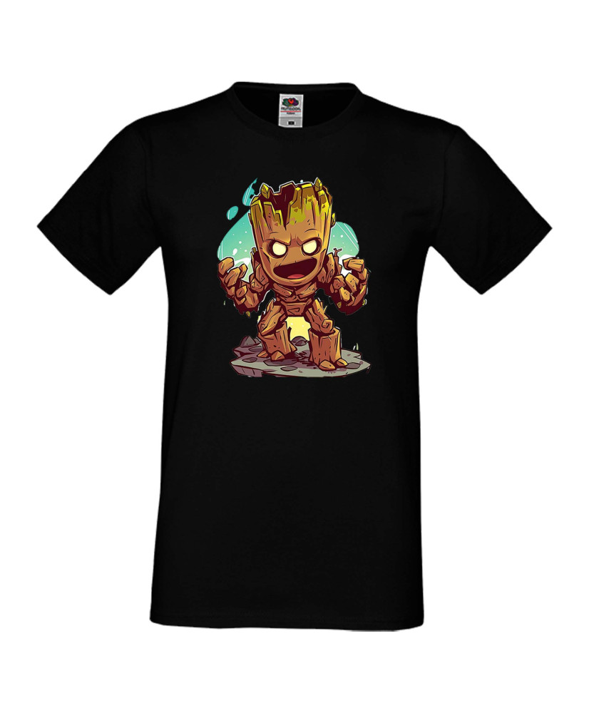 Мъжка тениска Marvel Groot 2