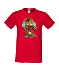 Мъжка тениска Marvel Groot 2