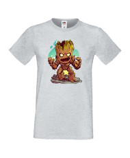 Мъжка тениска Marvel Groot 2