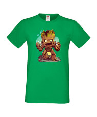 Мъжка тениска Marvel Groot 2