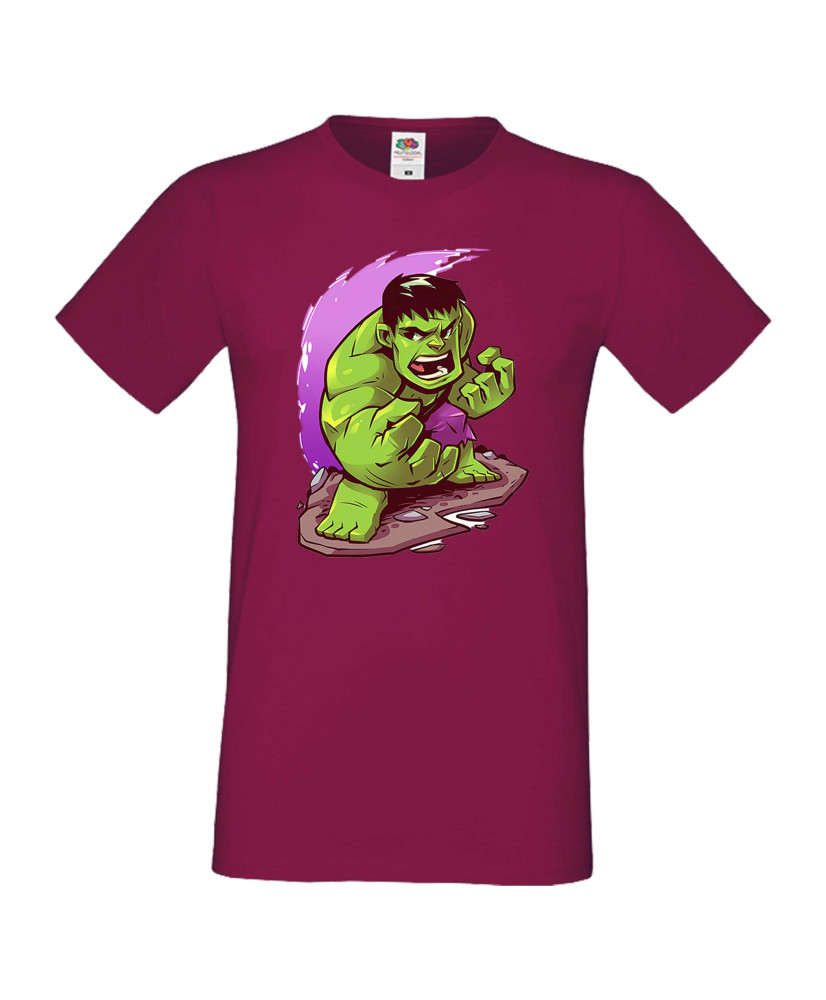 Мъжка тениска Marvel Hulk Невероятният Хълк