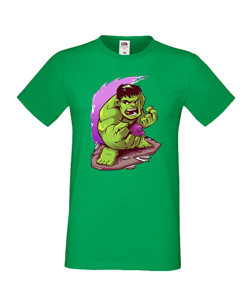 Мъжка тениска Marvel Hulk Невероятният Хълк