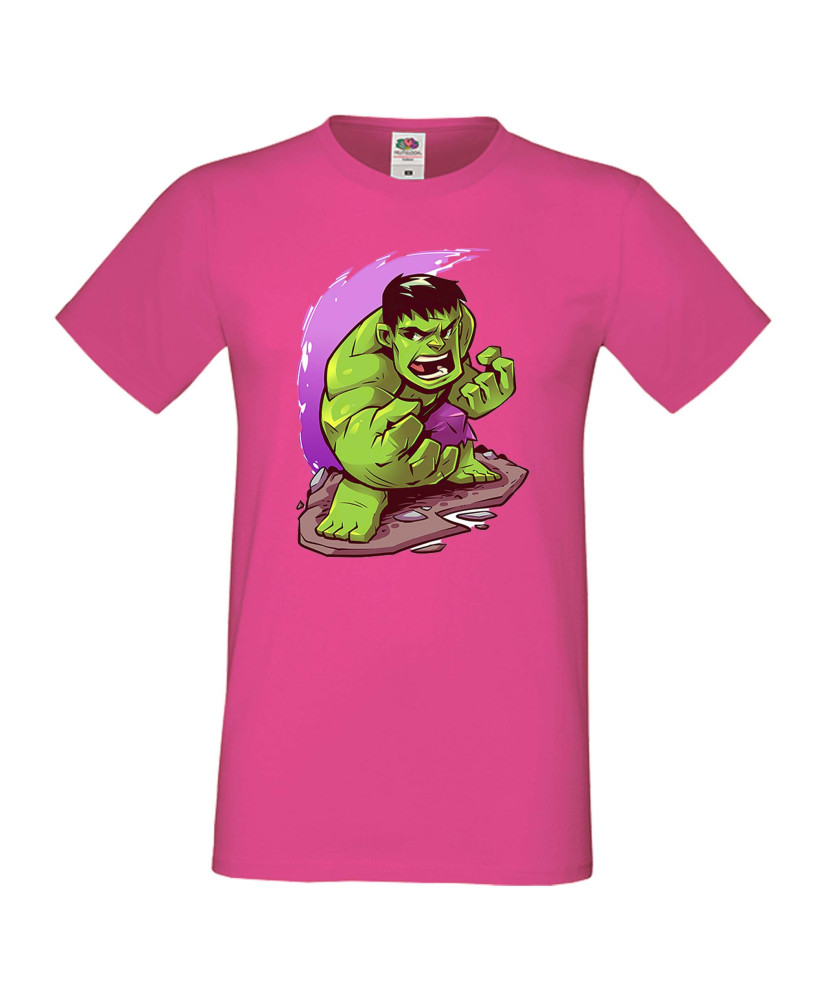 Мъжка тениска Marvel Hulk Невероятният Хълк