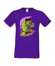 Мъжка тениска Marvel Hulk Невероятният Хълк