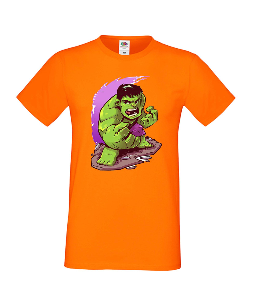 Мъжка тениска Marvel Hulk Невероятният Хълк