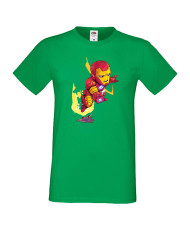 Мъжка тениска Marvel Iron Man Железният човек