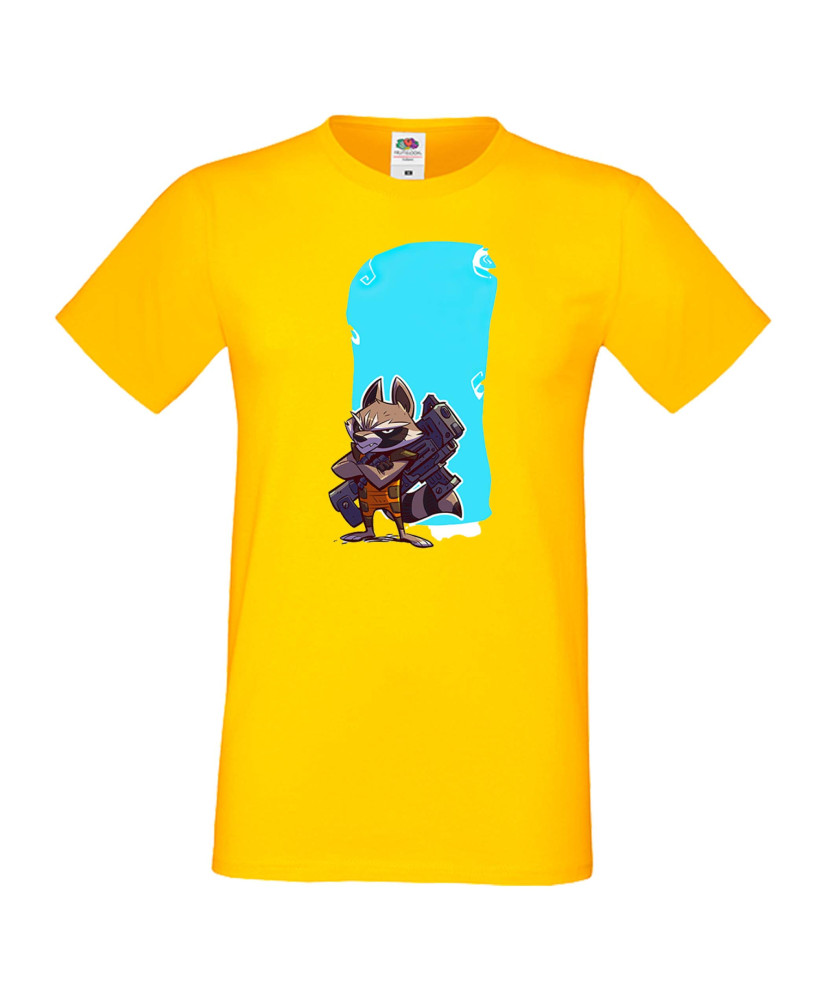Мъжка тениска Marvel Rocket Racoon 1