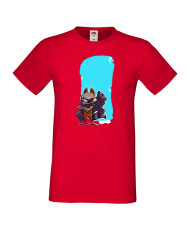 Мъжка тениска Marvel Rocket Racoon 1