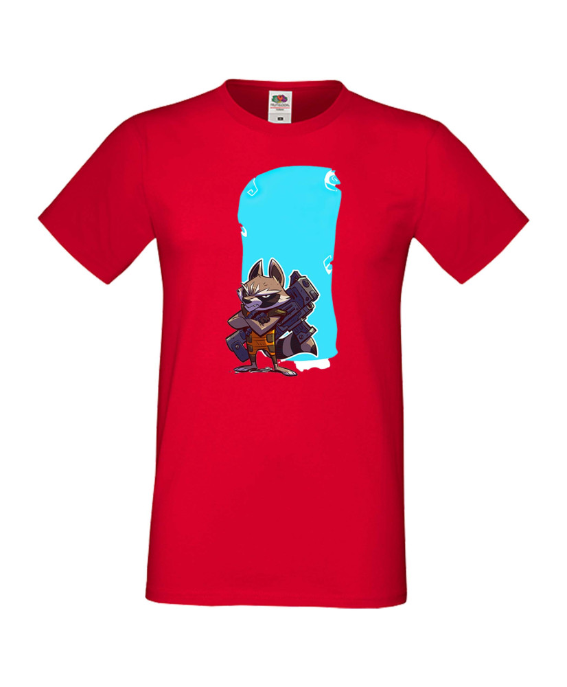Мъжка тениска Marvel Rocket Racoon 1