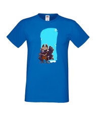 Мъжка тениска Marvel Rocket Racoon 1