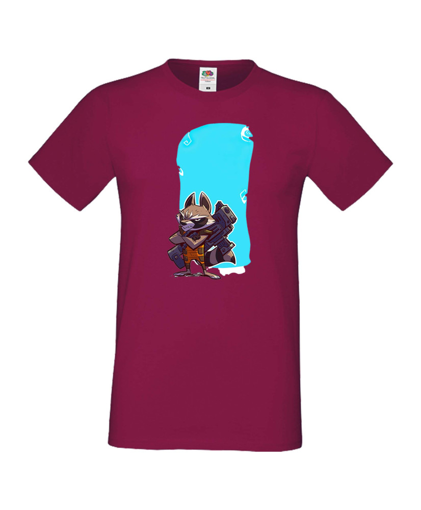 Мъжка тениска Marvel Rocket Racoon 1