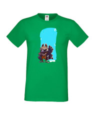 Мъжка тениска Marvel Rocket Racoon 1