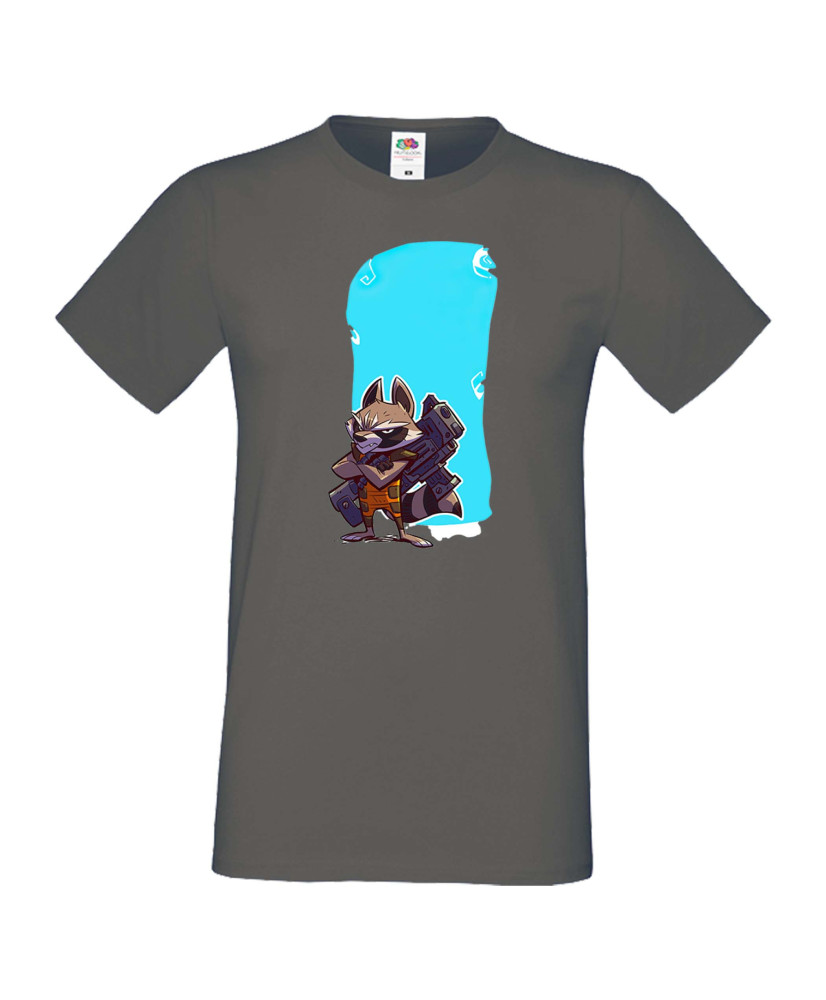 Мъжка тениска Marvel Rocket Racoon 1