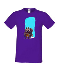 Мъжка тениска Marvel Rocket Racoon 1